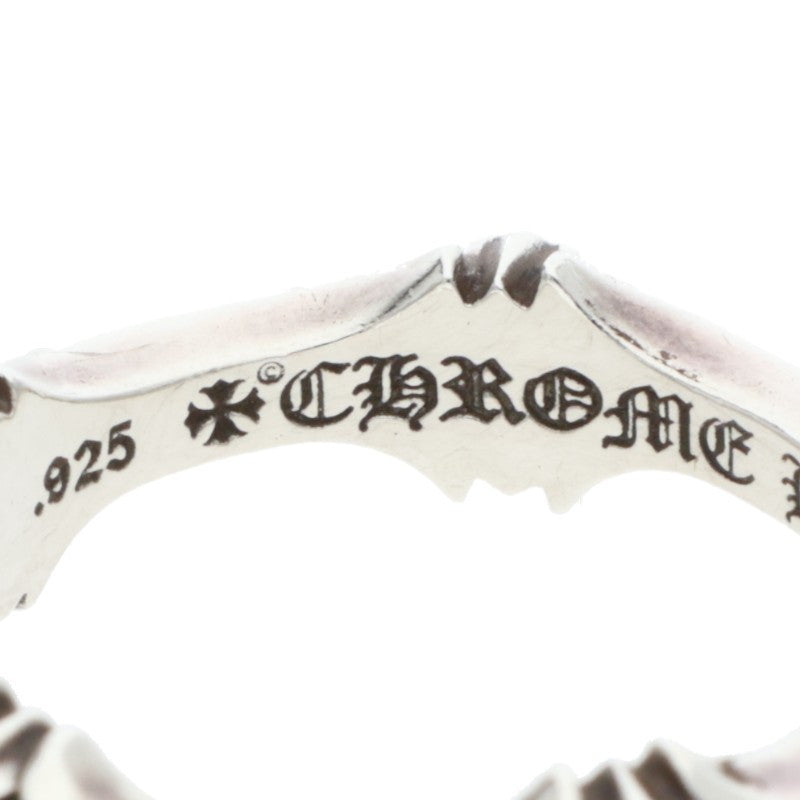 Chrome Hearts PLUS AND BONE Silver Ring Size ONE SIZE