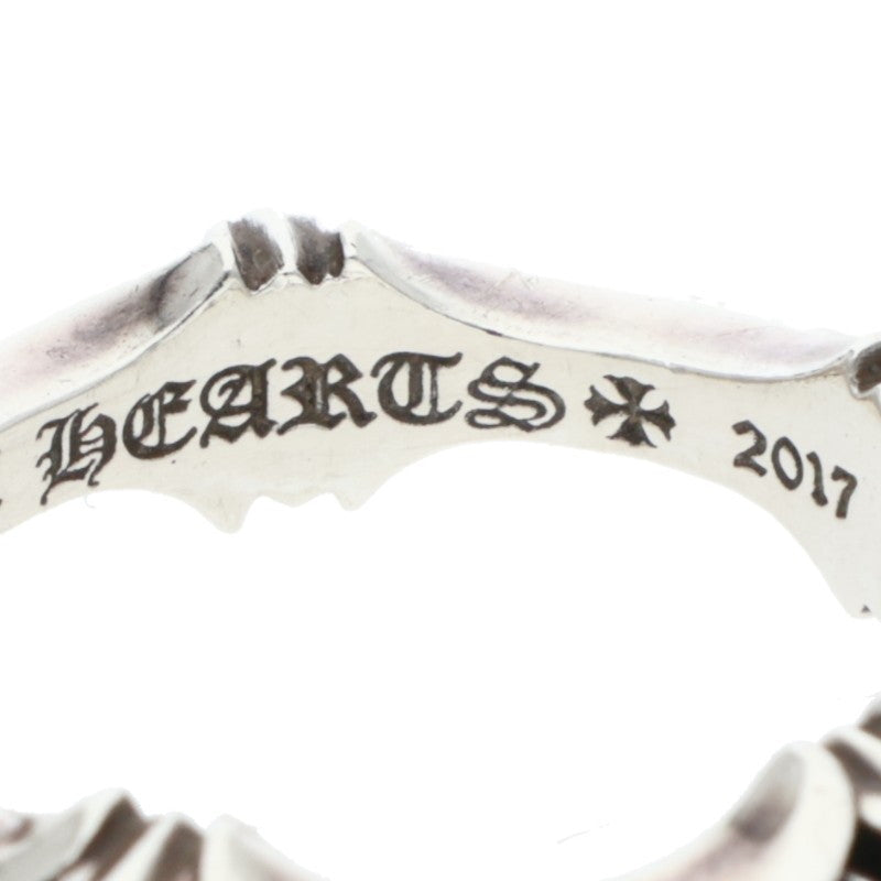 Chrome Hearts PLUS AND BONE Silver Ring Size ONE SIZE