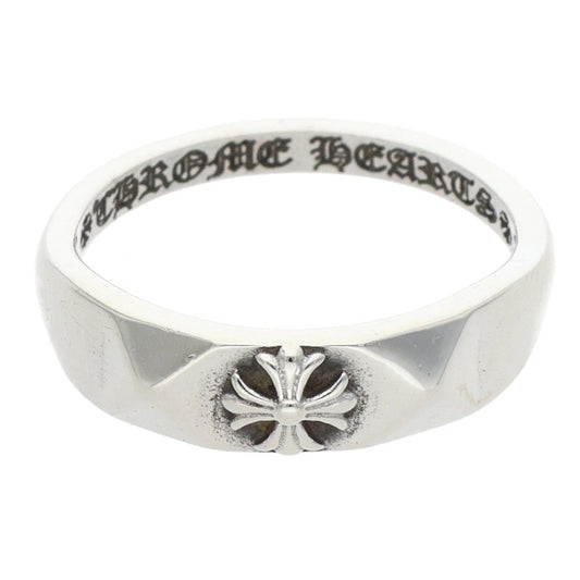 Chrome Hearts BUBBLGM PYRAMID PLS Silver Ring Size ONE SIZE