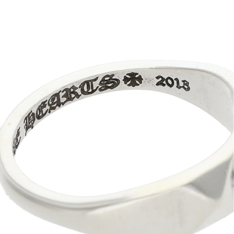 Chrome Hearts BUBBLGM PYRAMID PLS Silver Ring Size ONE SIZE
