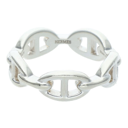 HERMES Chaine d'Ancre Enchainee PM Sterling Size ONE SIZE