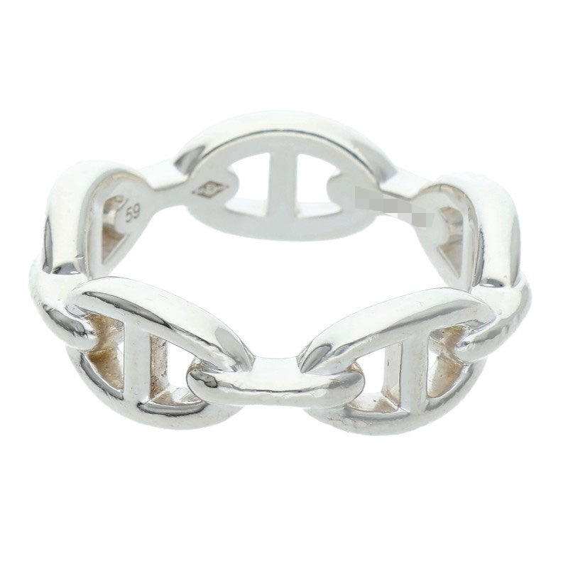 HERMES Chaine d'Ancre Enchainee PM Sterling Size ONE SIZE