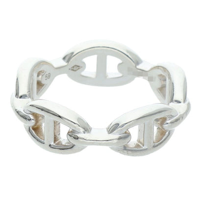 HERMES Chaine d'Ancre Enchainee PM Sterling Size ONE SIZE