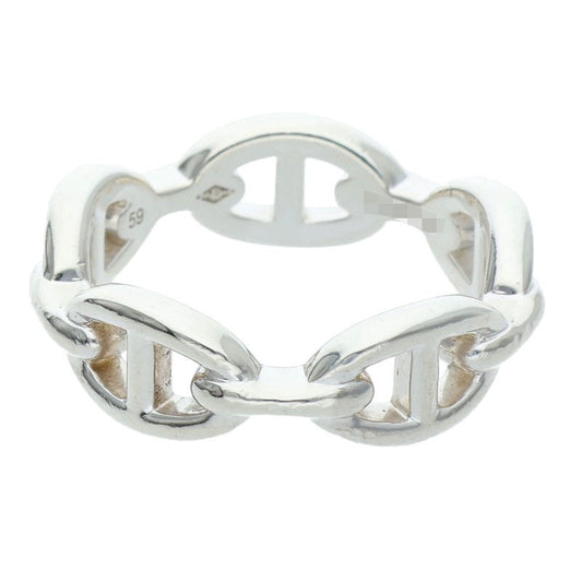 HERMES Chaine d'Ancre Enchainee PM Sterling Size ONE SIZE