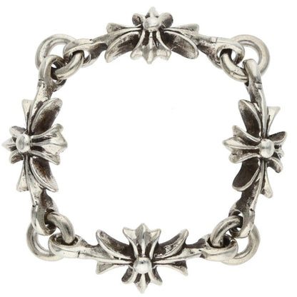 Chrome Hearts TNY E CH PLS Silver Ring Size 13.5