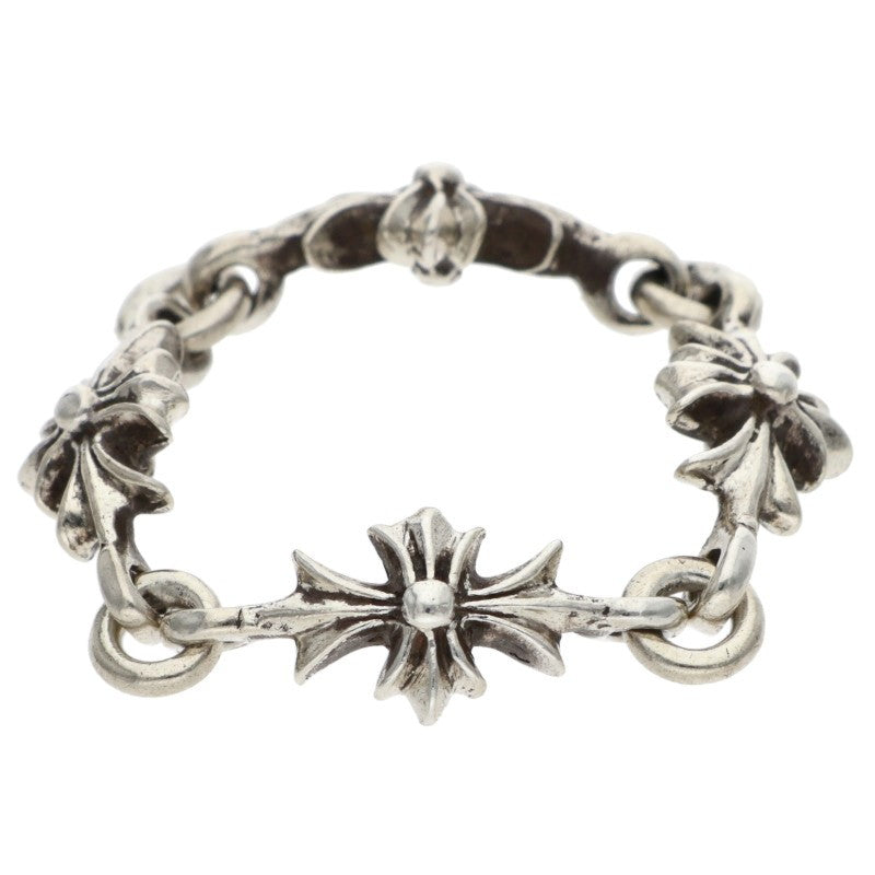 Chrome Hearts TNY E CH PLS Silver Ring Size 13.5