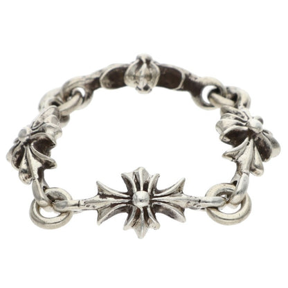 Chrome Hearts TNY E CH PLS Silver Ring Size 13.5