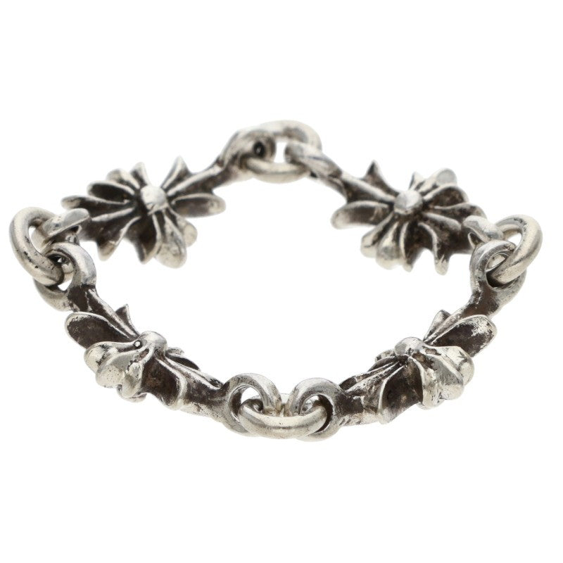 Chrome Hearts TNY E CH PLS Silver Ring Size 13.5