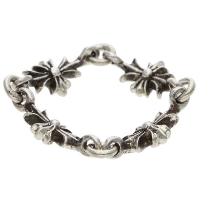 Chrome Hearts TNY E CH PLS Silver Ring Size 13.5