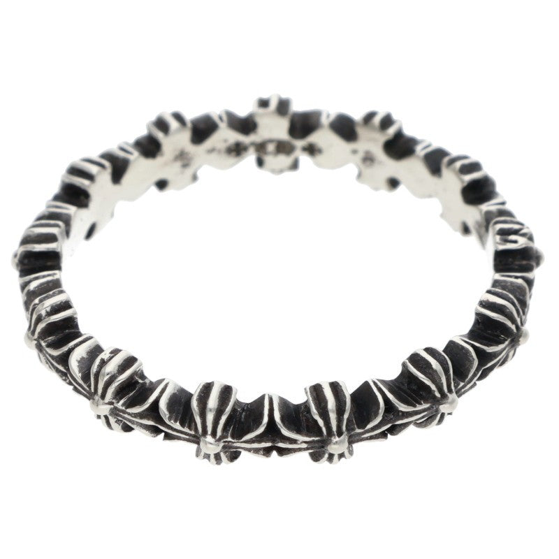 Chrome Hearts TINY E CH PLS BAND Silver Ring Size 16.5
