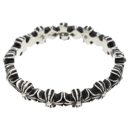 Chrome Hearts TINY E CH PLS BAND Silver Ring Size 16.5