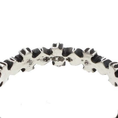 Chrome Hearts TINY E CH PLS BAND Silver Ring Size 16.5