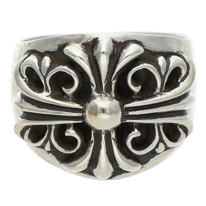Chrome Hearts Keeper Sterling Silver Ring Size 26.5