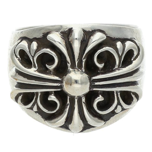 Chrome Hearts Keeper Sterling Silver Ring Size 26.5