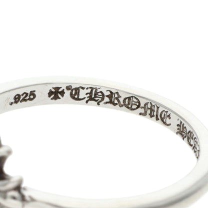 Chrome Hearts BUBBLEGUM CH PLS Silver Ring Size 8.5