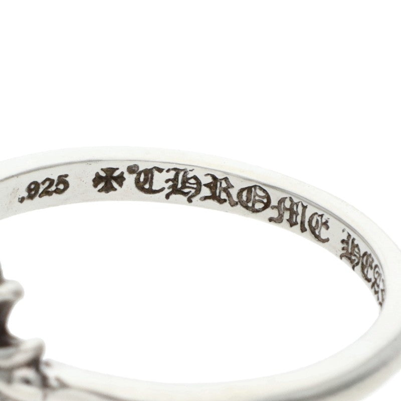 Chrome Hearts BUBBLEGUM CH PLS Silver Ring Size 8.5