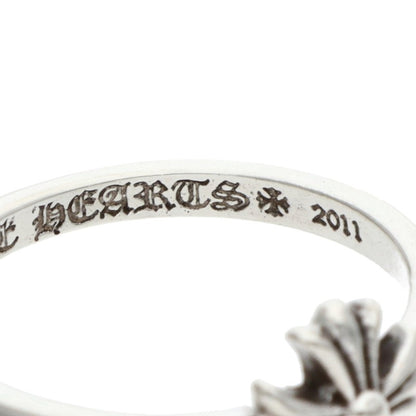 Chrome Hearts BUBBLEGUM CH PLS Silver Ring Size 8.5