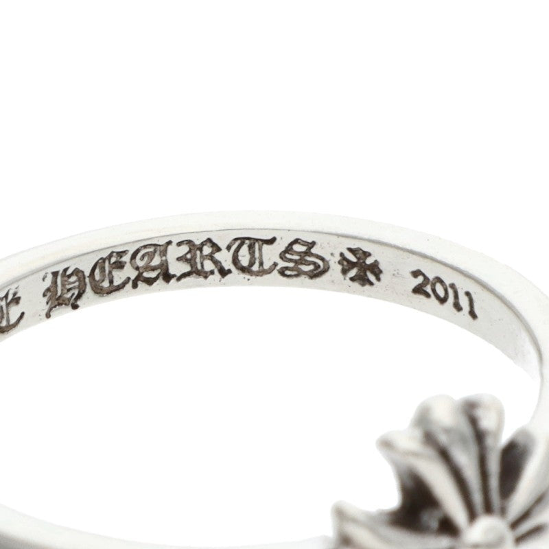 Chrome Hearts BUBBLEGUM CH PLS Silver Ring Size 8.5
