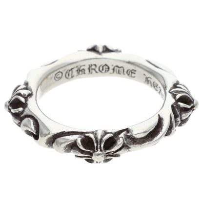 Chrome Hearts SBT BAND Silver Ring Size 19.5