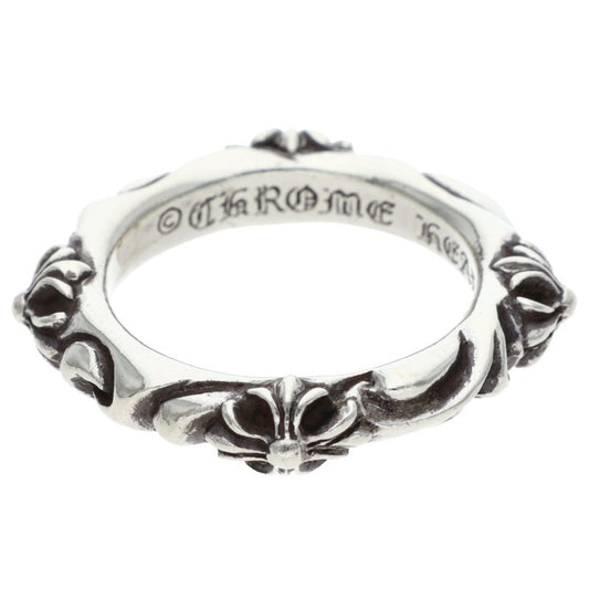 Chrome Hearts SBT BAND Silver Ring Size 19.5