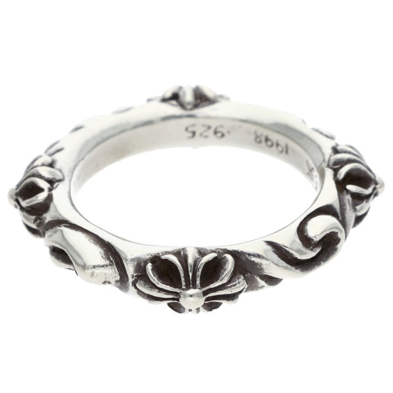 Chrome Hearts SBT BAND Silver Ring Size 19.5
