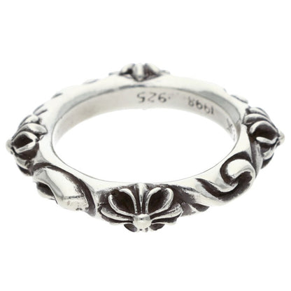 Chrome Hearts SBT BAND Silver Ring Size 19.5