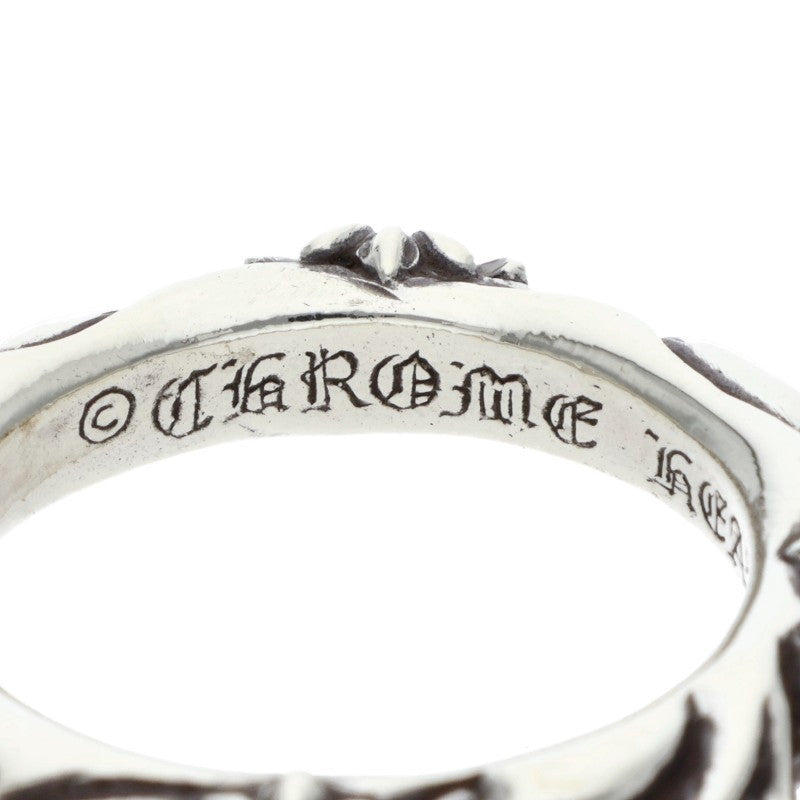 Chrome Hearts SBT BAND Silver Ring Size 19.5