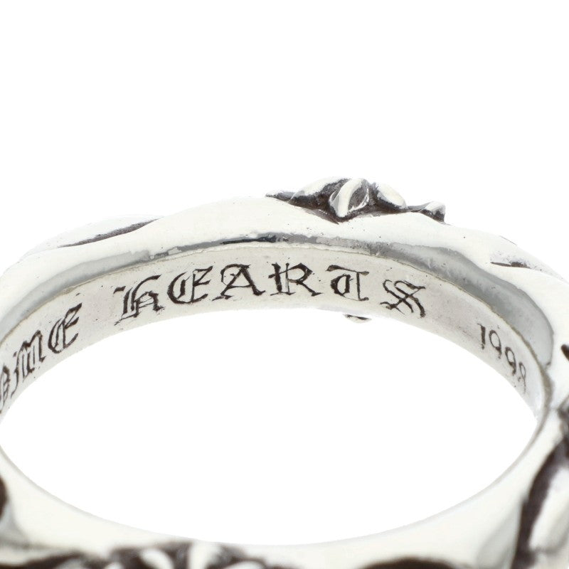 Chrome Hearts SBT BAND Silver Ring Size 19.5
