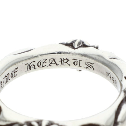 Chrome Hearts SBT BAND Silver Ring Size 19.5