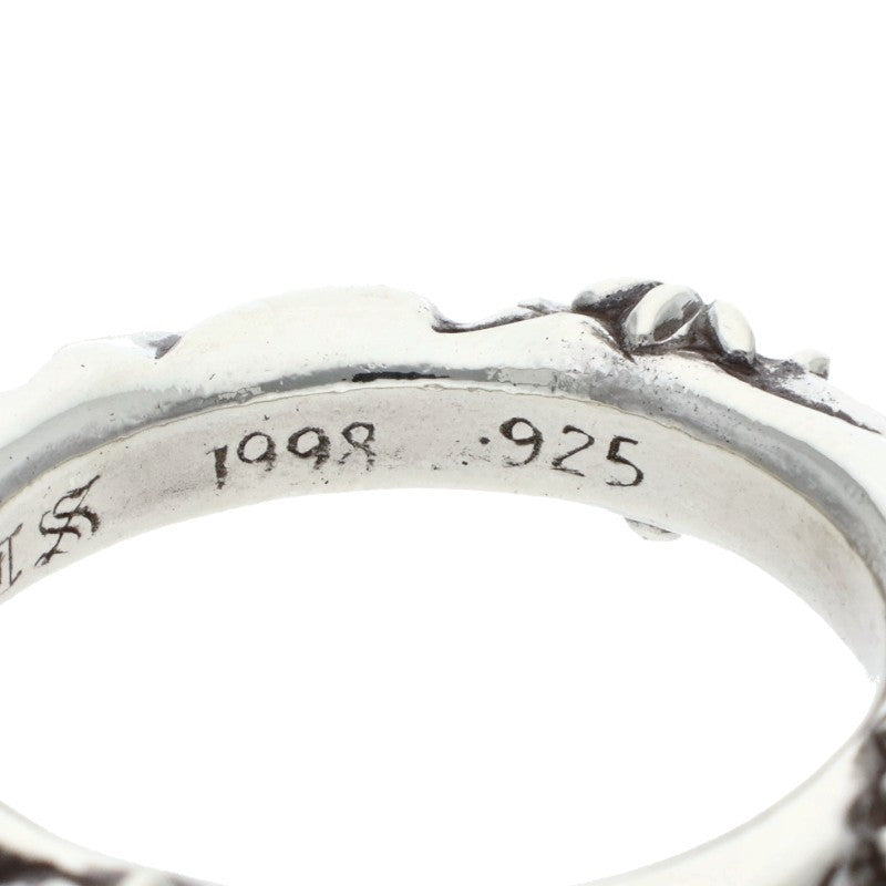 Chrome Hearts SBT BAND Silver Ring Size 19.5