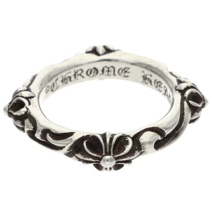 Chrome Hearts SBT BAND Silver Ring Size ONE SIZE