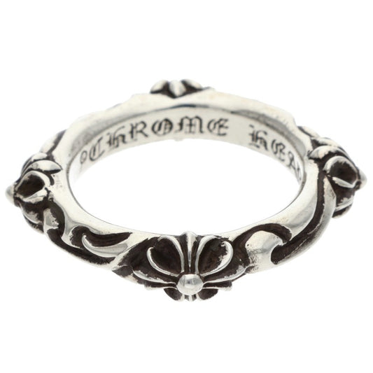 Chrome Hearts SBT BAND Silver Ring Size ONE SIZE