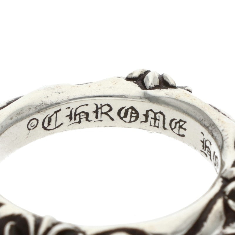 Chrome Hearts SBT BAND Silver Ring Size ONE SIZE