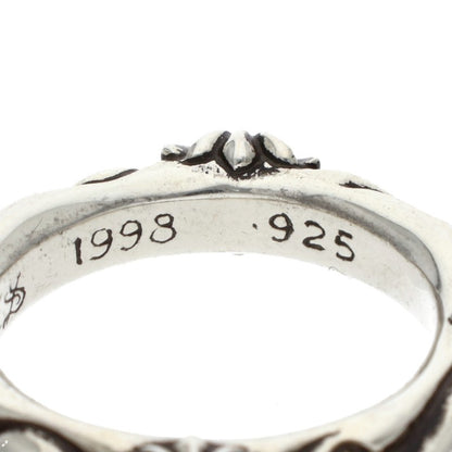 Chrome Hearts SBT BAND Silver Ring Size ONE SIZE
