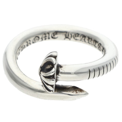 Chrome Hearts NAIL CRSBALL Silver Ring Size US 6
