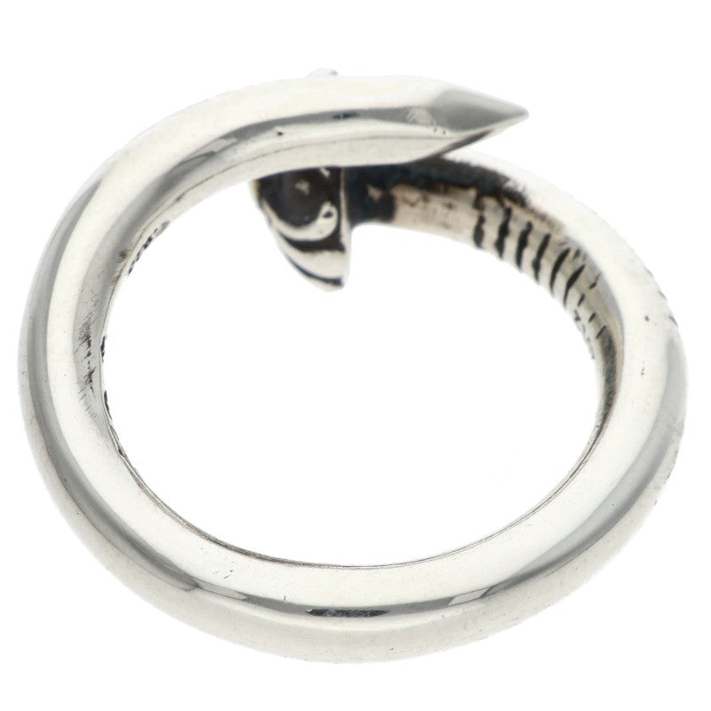 Chrome Hearts NAIL CRSBALL Silver Ring Size US 6