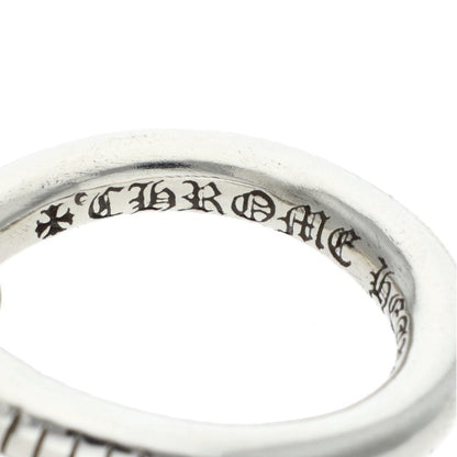 Chrome Hearts NAIL CRSBALL Silver Ring Size US 6
