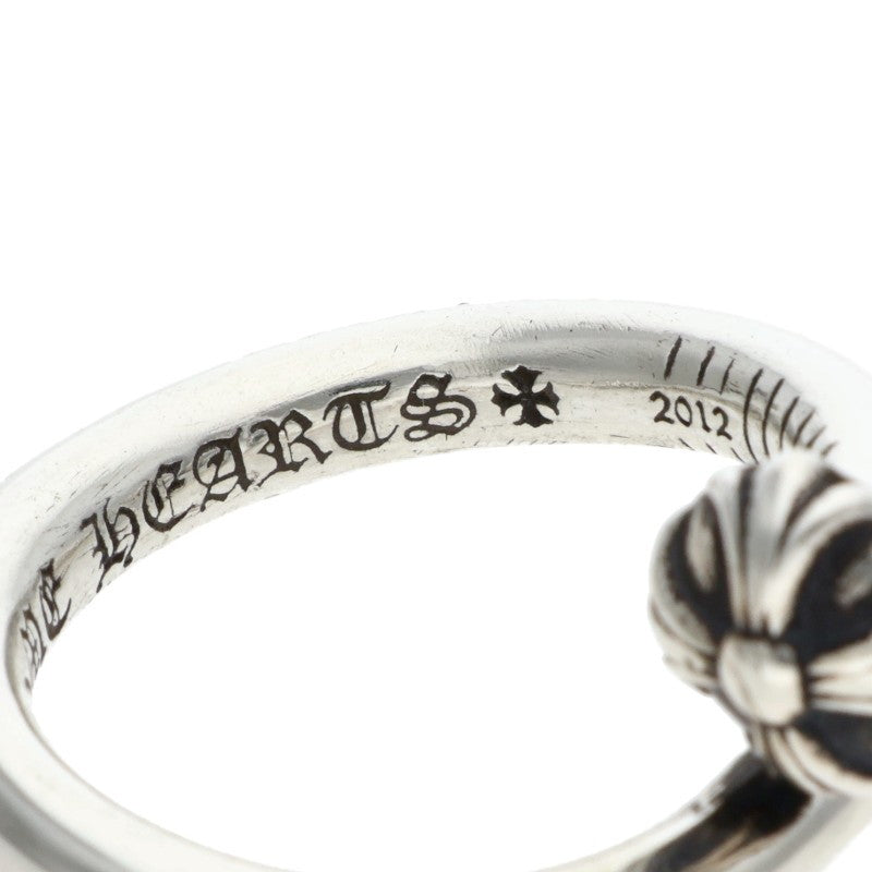 Chrome Hearts NAIL CRSBALL Silver Ring Size US 6
