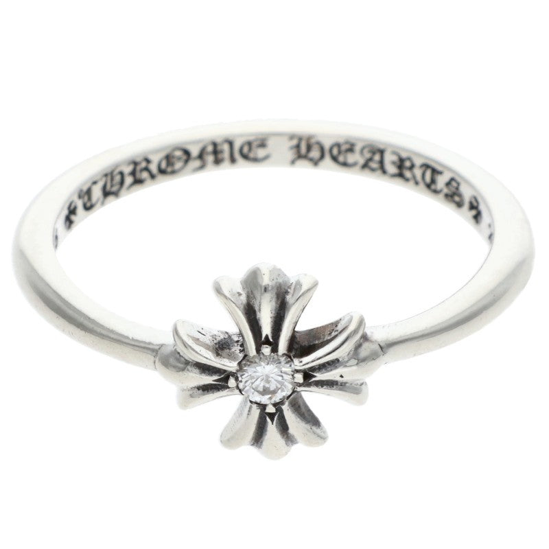 Chrome Hearts BUBBLEGUM CH PLS Diamond Ring Size 6.5