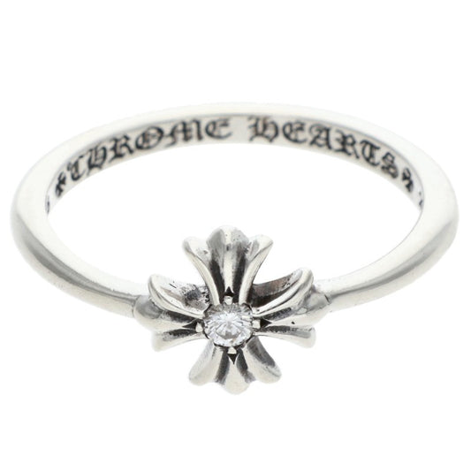 Chrome Hearts BUBBLEGUM CH PLS Diamond Ring Size 6.5