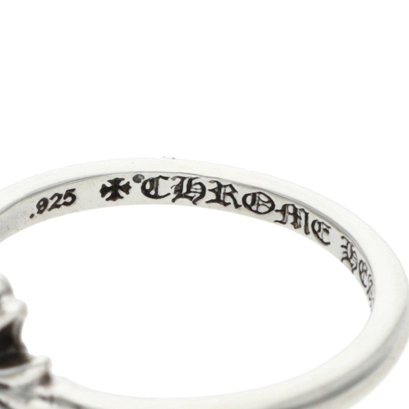 Chrome Hearts BUBBLEGUM CH PLS Diamond Ring Size 6.5
