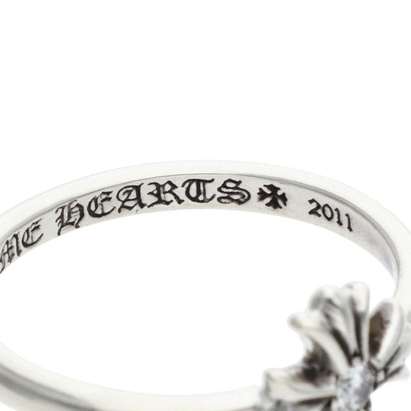 Chrome Hearts BUBBLEGUM CH PLS Diamond Ring Size 6.5