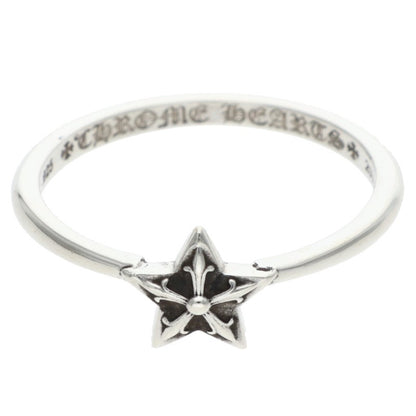 Chrome Hearts BUBBLEGUM STAR Silver Ring Size ONE SIZE