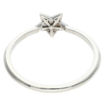 Chrome Hearts BUBBLEGUM STAR Silver Ring Size ONE SIZE