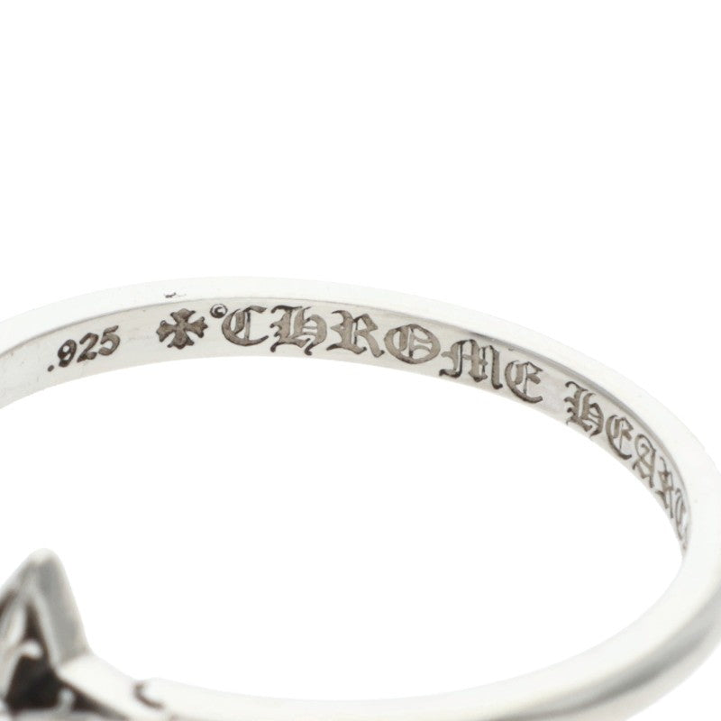 Chrome Hearts BUBBLEGUM STAR Silver Ring Size ONE SIZE