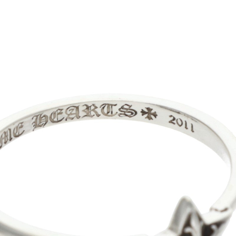 Chrome Hearts BUBBLEGUM STAR Silver Ring Size ONE SIZE