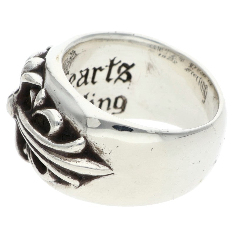 Chrome Hearts FLRL CRS Sterling Silver Ring Size ONE SIZE