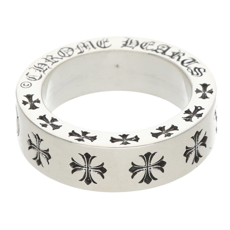 Chrome Hearts 6mm SPACER FOREVER Silver Ring Size 7.5