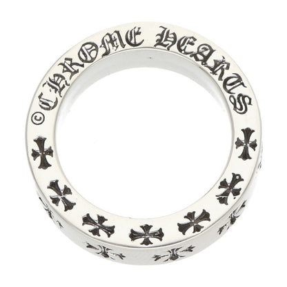 Chrome Hearts 6mm SPACER FOREVER Silver Ring Size 7.5