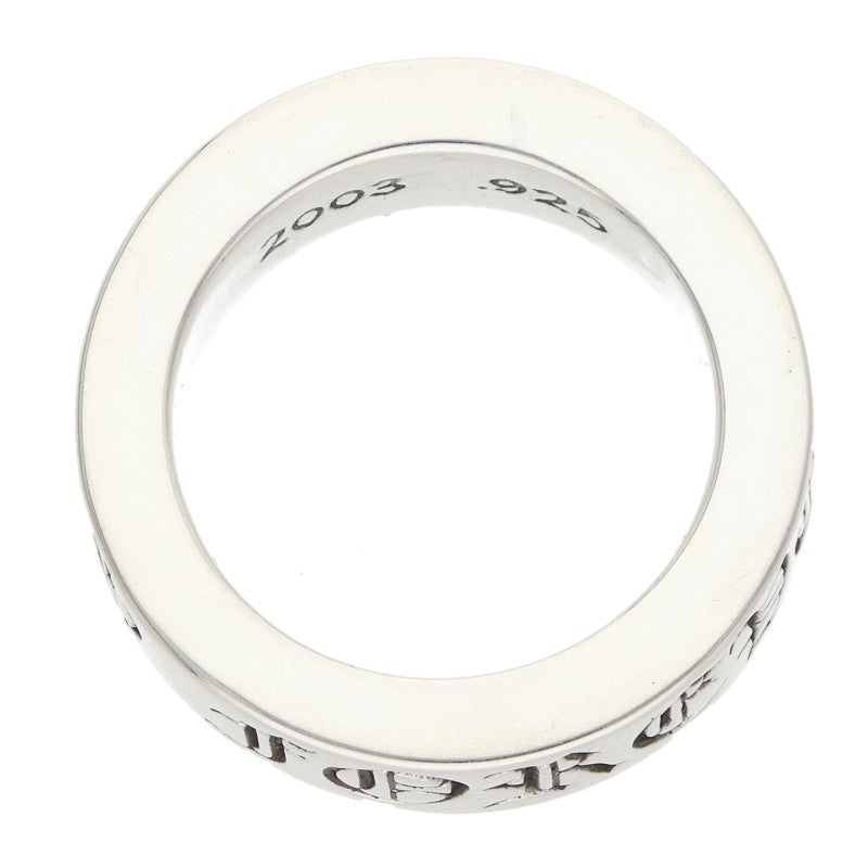 Chrome Hearts 6mm SPACER FOREVER Silver Ring Size 7.5